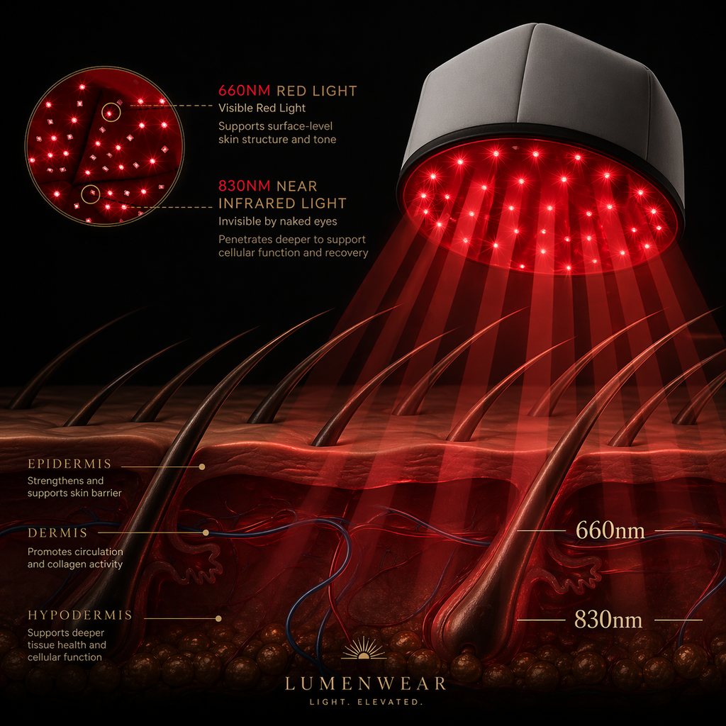 Red Light Therapy Cap